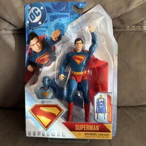 Spin Master DC Comics 2025 Superman Movie SUPERMAN 6" Action Figure BRAND NEW!!